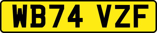 WB74VZF