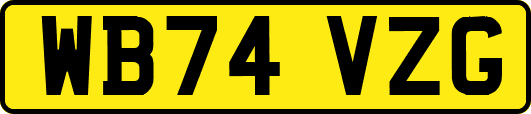 WB74VZG
