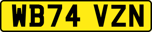 WB74VZN