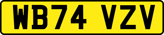WB74VZV