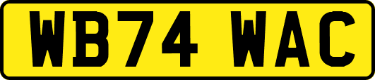 WB74WAC