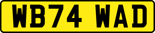 WB74WAD