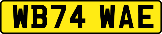 WB74WAE