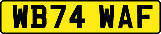WB74WAF