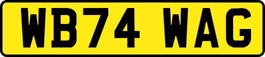 WB74WAG