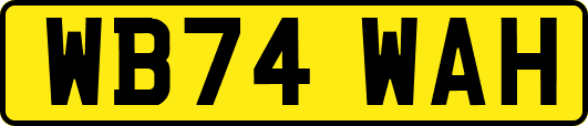 WB74WAH
