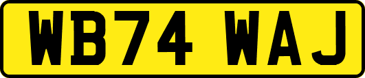 WB74WAJ