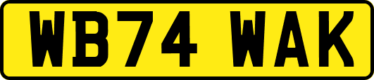 WB74WAK