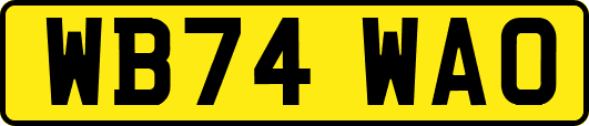 WB74WAO