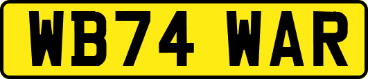 WB74WAR
