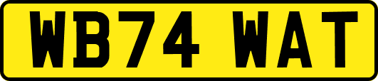 WB74WAT