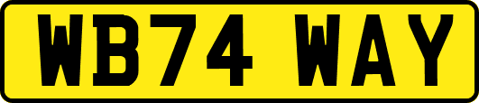 WB74WAY
