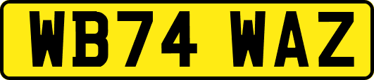WB74WAZ