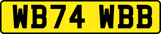 WB74WBB