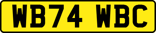 WB74WBC