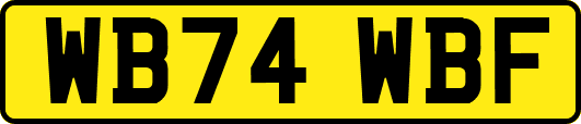 WB74WBF