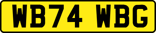 WB74WBG