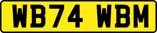 WB74WBM