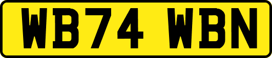 WB74WBN