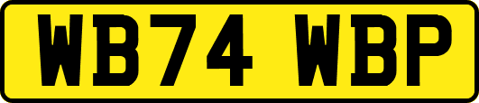 WB74WBP
