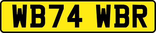 WB74WBR