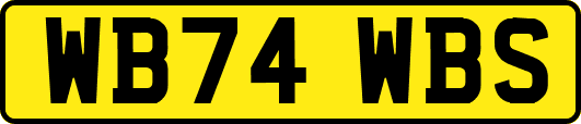 WB74WBS