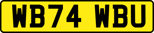 WB74WBU