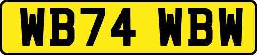 WB74WBW
