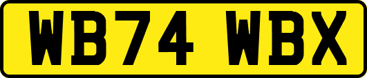 WB74WBX
