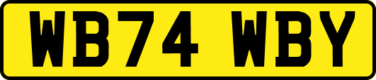 WB74WBY
