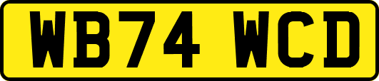 WB74WCD