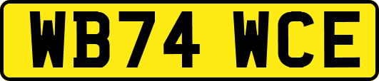 WB74WCE