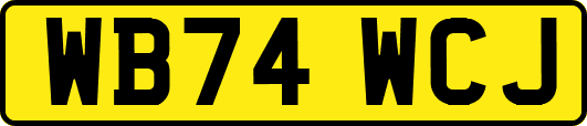 WB74WCJ