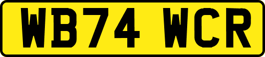 WB74WCR