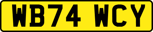 WB74WCY