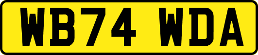 WB74WDA