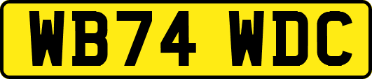 WB74WDC