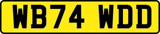 WB74WDD