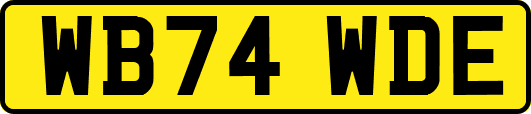 WB74WDE