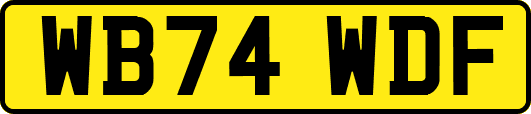 WB74WDF