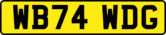 WB74WDG