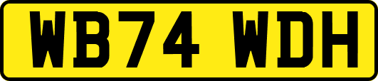 WB74WDH