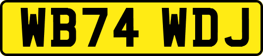 WB74WDJ