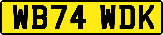 WB74WDK