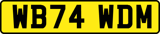 WB74WDM
