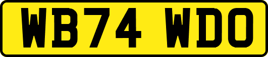 WB74WDO