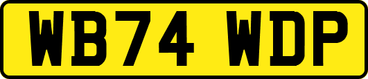 WB74WDP