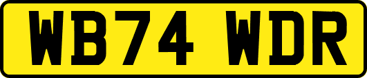 WB74WDR