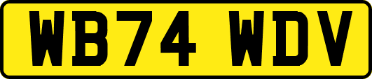 WB74WDV