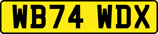 WB74WDX